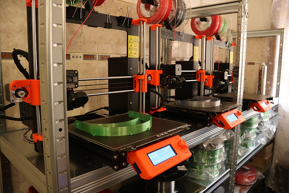 3D printing