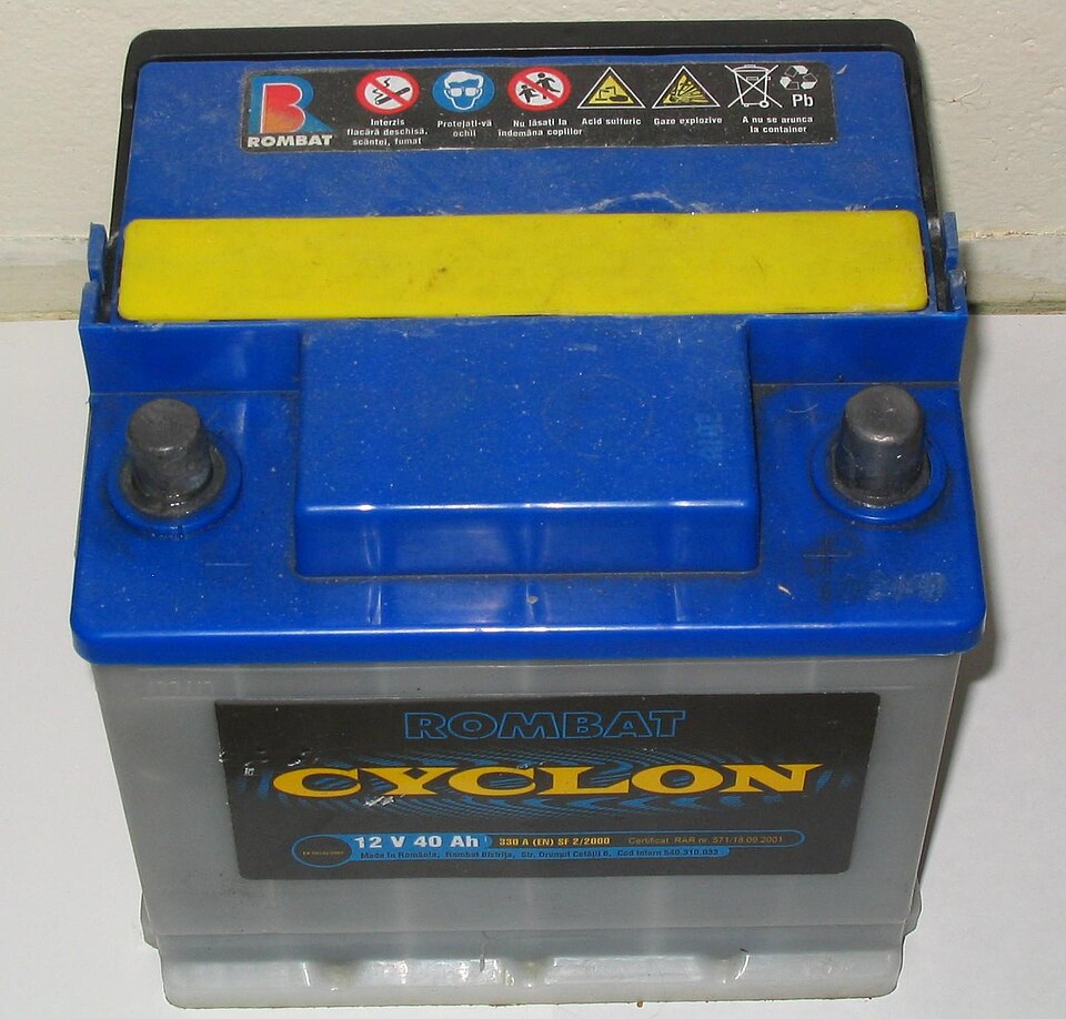 Car battery