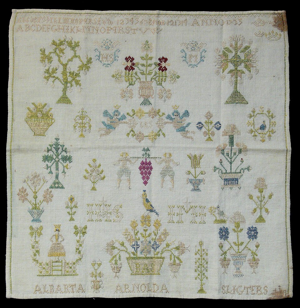 Cross-stitch