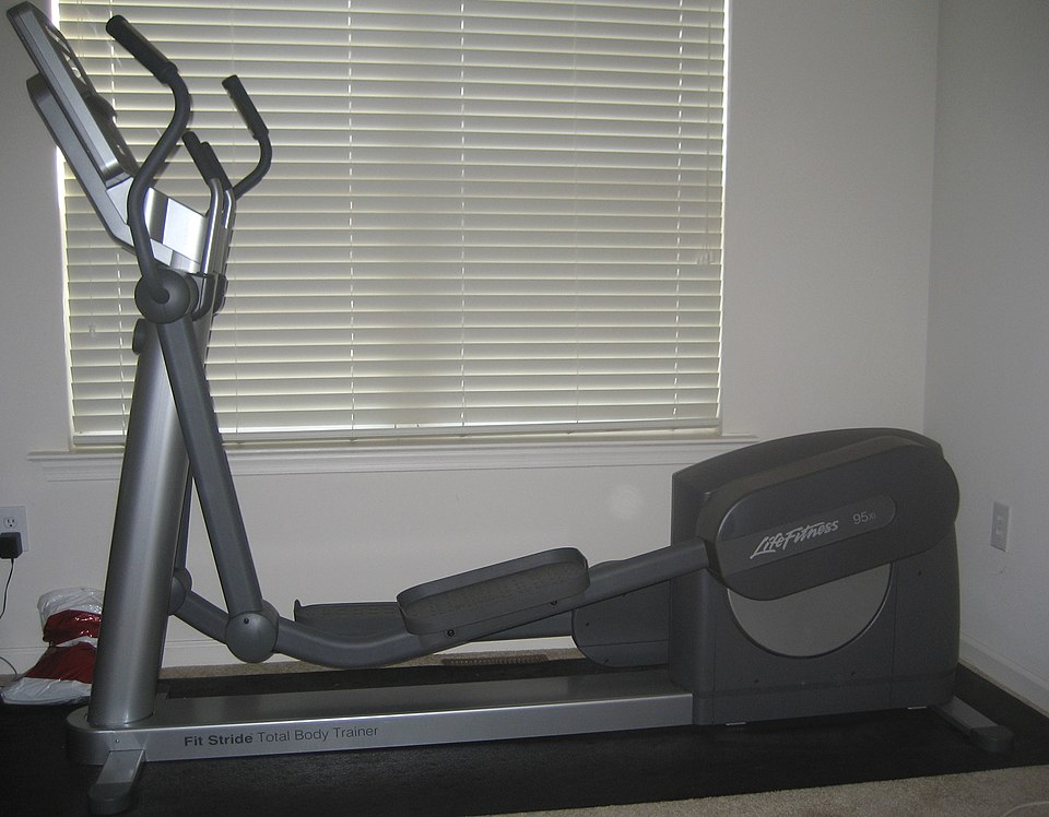Elliptical trainer