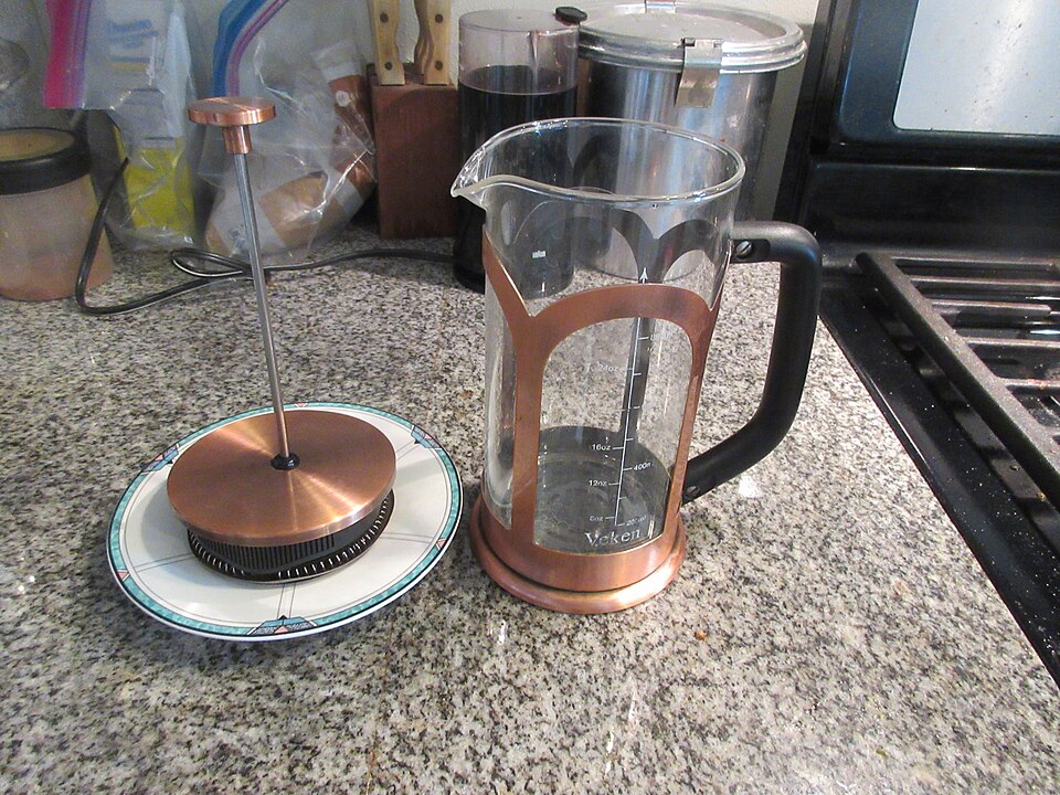 French press