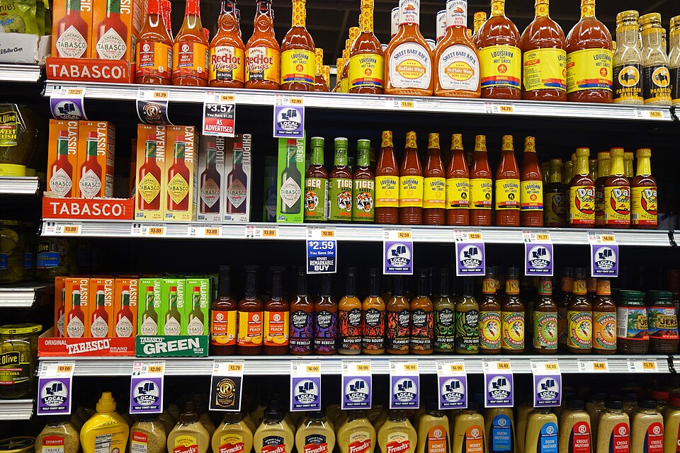 Hot sauce
