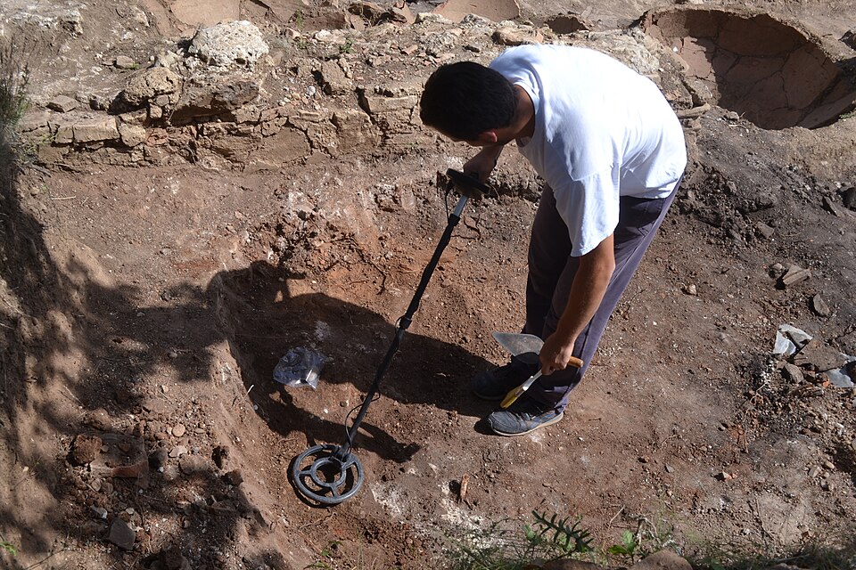 Metal detector
