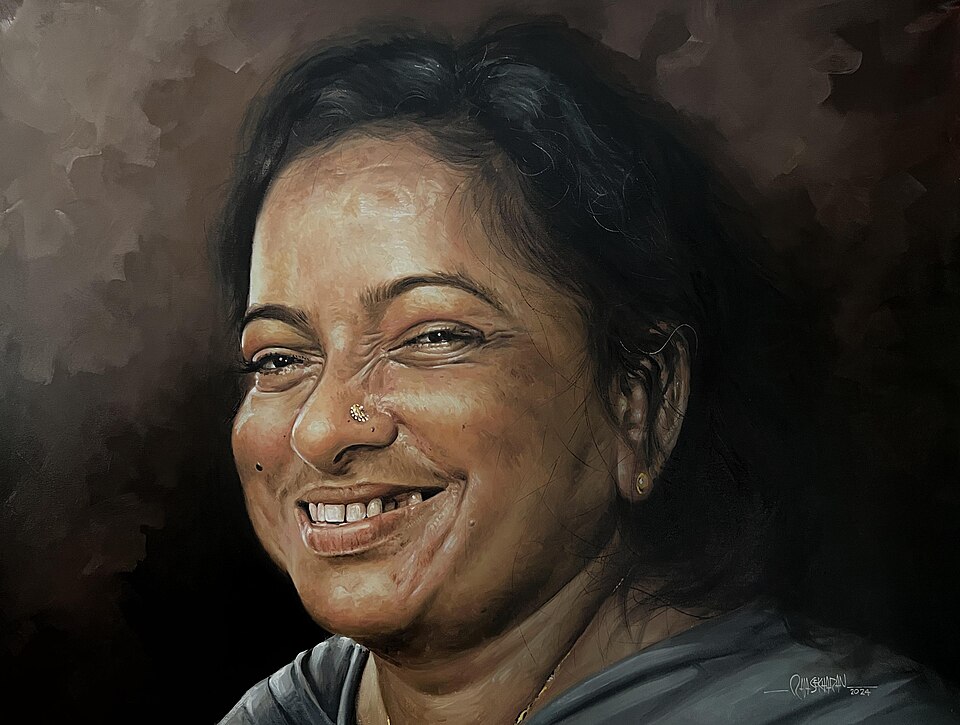 Oil painting