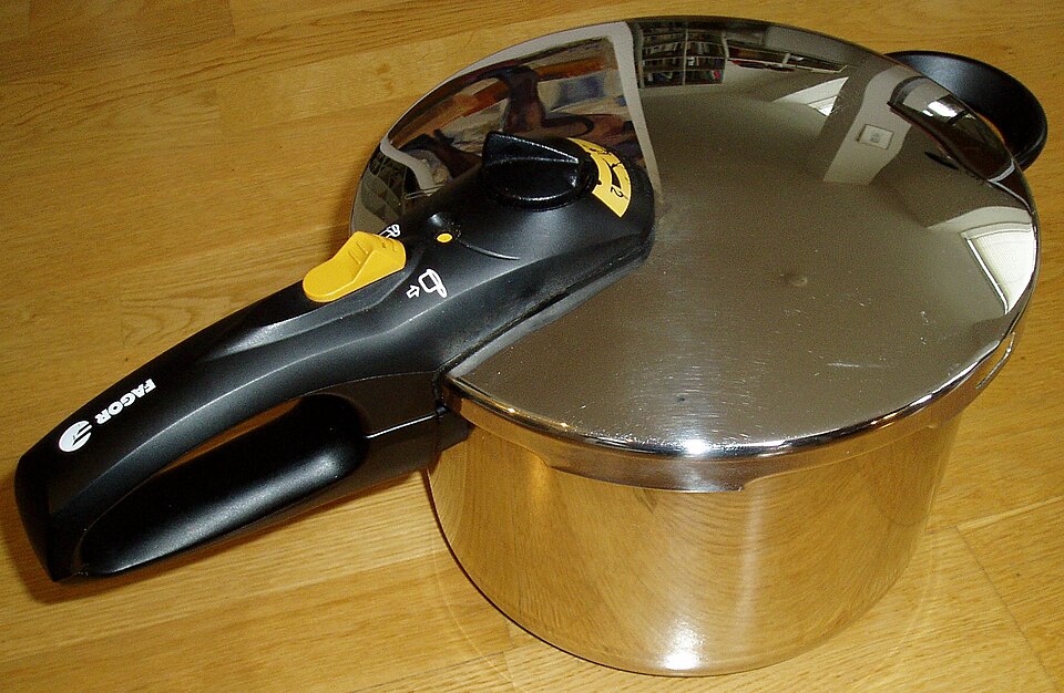 Pressure cooking