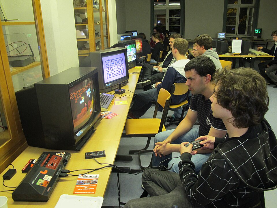 Retro gaming