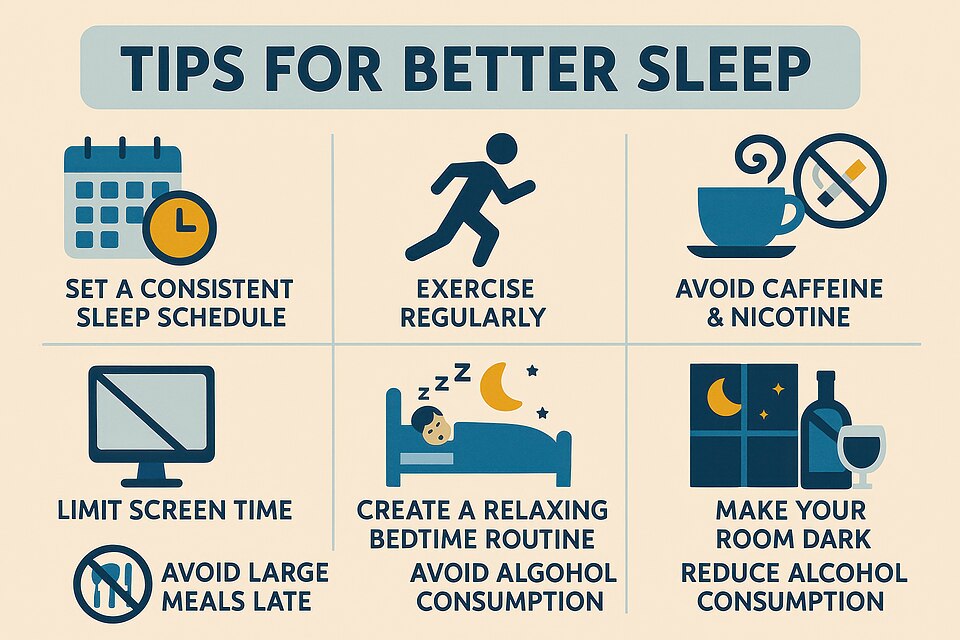 Sleep hygiene