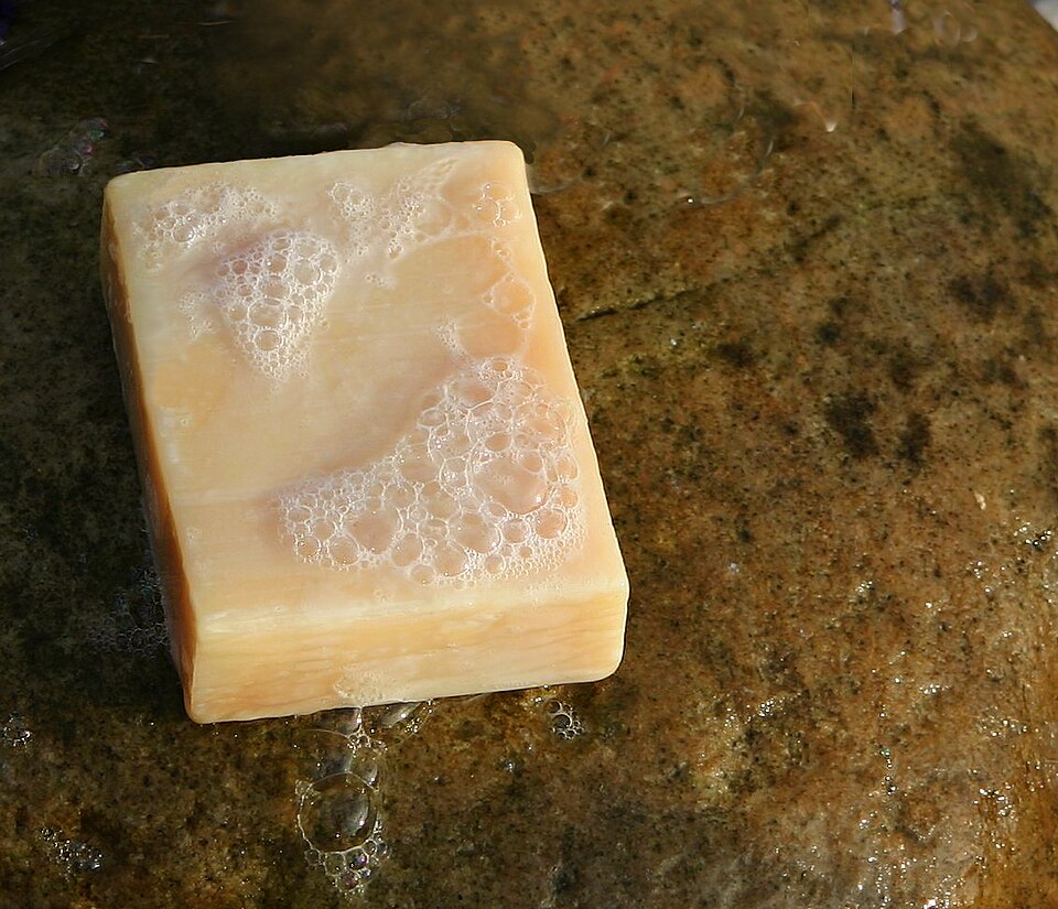 Soap making