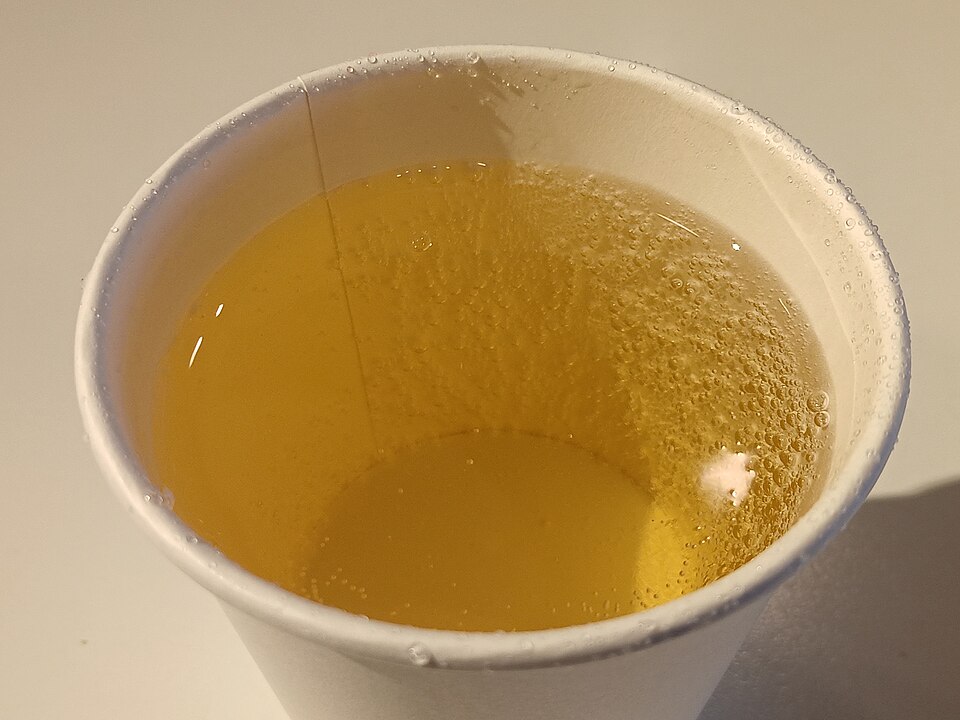 Sparkling water
