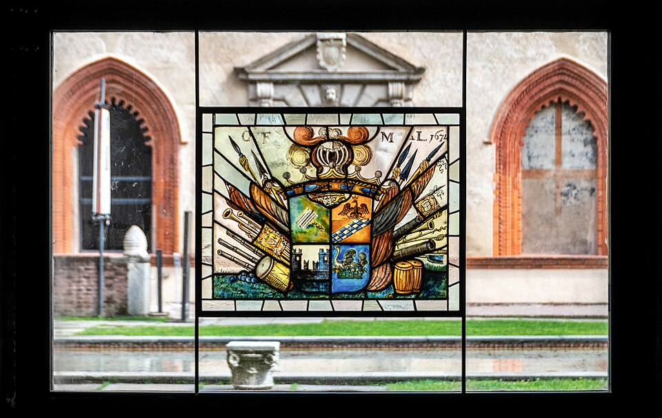 Stained glass