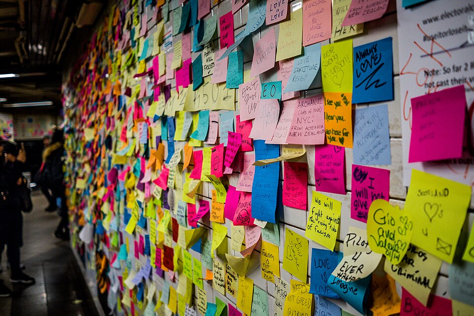 Sticky note