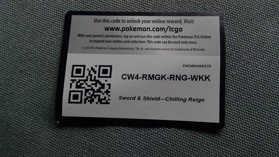Trading card game
