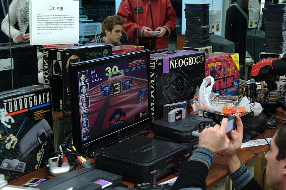 Video game console